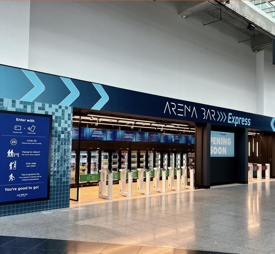 Arena Bar Express storefront