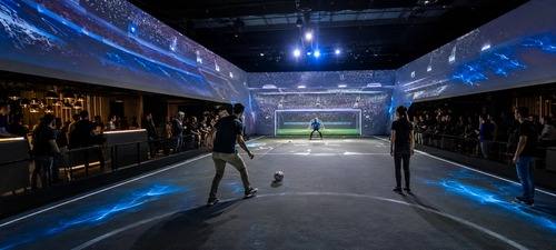 Immersive fan zones, gaming, esports and live activations