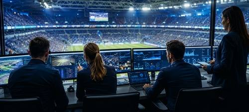 Digital dashboards and control rooms