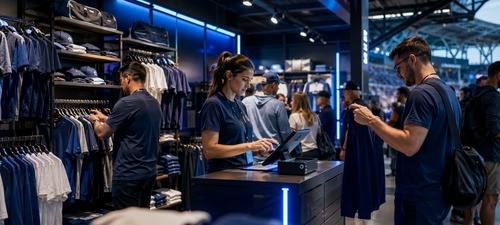 Pop up stores and merchandise systems