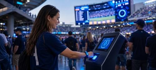 RFID, kiosks and digital scoreboards