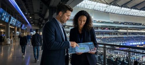 Smart venue and systems planning