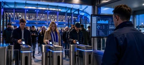 Ticketing, access control and real time data